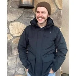 Terracea Terracea Peak CW Jacket - Men's -Outdoor Ski Shop m peak jacket black 1