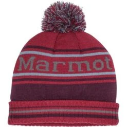 Marmot Retro Pom Hat -Outdoor Ski Shop m17410 5773 front retro pom hat