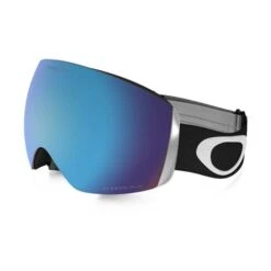 Oakley Prizm Flight Deck Goggle -Outdoor Ski Shop main oo7050 20 flight deck snow matte black prizm sapphire iridium 001