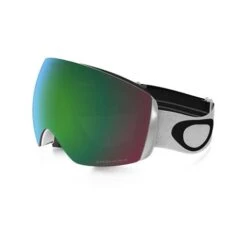 Oakley Prizm Flight Deck XM Goggle -Outdoor Ski Shop main oo7064 23 flight deck xm snow matte white prizm jade iridium 001
