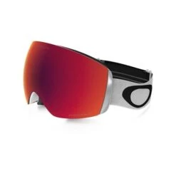 Oakley Prizm Flight Deck XM Goggle -Outdoor Ski Shop main oo7064 24 flight deck xm snow matte white prizm torch iridium 001
