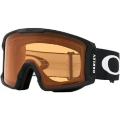 Oakley Prizm Line Miner XL Goggle -Outdoor Ski Shop main oo7070 57 line miner matte black prizm persimmon 001 170980 png heroxl