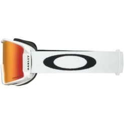 Oakley Prizm Line Miner XM Goggle -Outdoor Ski Shop main oo7093 09 line miner xm matte white prizm snow torch iridium 028 143439 png heroxl