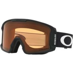 Oakley Prizm Line Miner XM Goggle -Outdoor Ski Shop main oo7093 26 line miner xm matte black prizm persimmon 001 170991 png heroxl