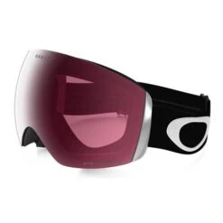 Oakley Prizm Flight Deck Goggle -Outdoor Ski Shop matte black frame prizm rose lens oo7050 03 oakley prizm flight deck goggle 50685