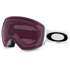 Oakley Prizm Flight Deck Goggle -Outdoor Ski Shop matte white frame prizm rose lens 59 717 oakley prizm flight deck goggle 51139