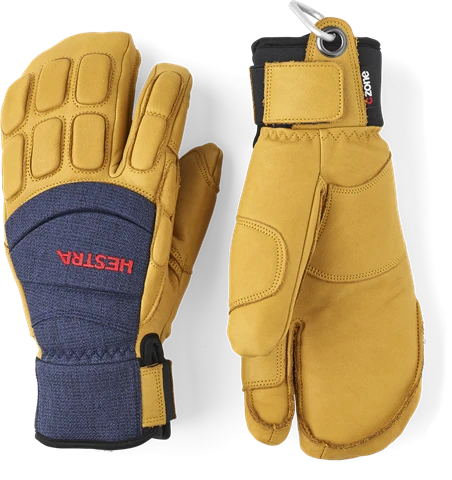 Hestra Vertical Cut CZone 3 Finger Glove 1 Hestra Vertical Cut CZone 3 Finger Glove