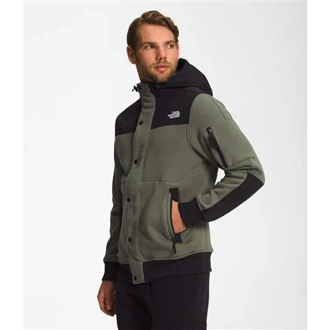 The North Face Men's Highrail Fleece Jacket 3 The North Face Men's Highrail Fleece Jacket - Image 3