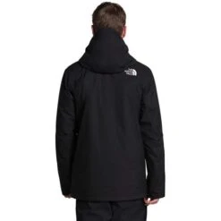 The North Face Men's ThermoBall ECO Snow Triclimate Jacket -Outdoor Ski Shop nf0a4p7m jk3 back