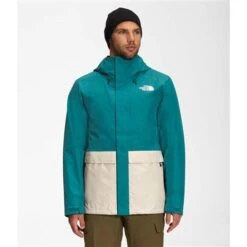 The North Face Men's Clement Triclimate Jacket -Outdoor Ski Shop nf0a4qx7 7y7 01 22 23