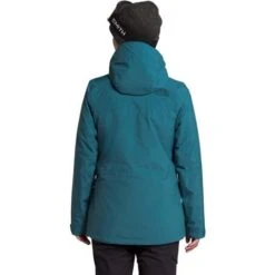 The North Face Women's Thermoball Eco Snow Triclimate Jacket -Outdoor Ski Shop nf0a4r18 shc back