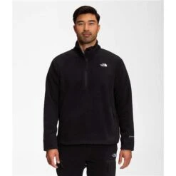 The North Face Men's Alpine Polartec 200 ¼ Zip -Outdoor Ski Shop nf0a7uj8 kx7 01 22 23