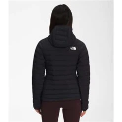 The North Face Women's Belleview Stretch Down Hoodie -Outdoor Ski Shop nf0a7uk5 jk3 04 22 23