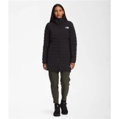 The North Face Women's Belleview Stretch Down Parka 9 The North Face Women's Belleview Stretch Down Parka -Outdoor Ski Shop nf0a7uk7 jk3 01 22 23