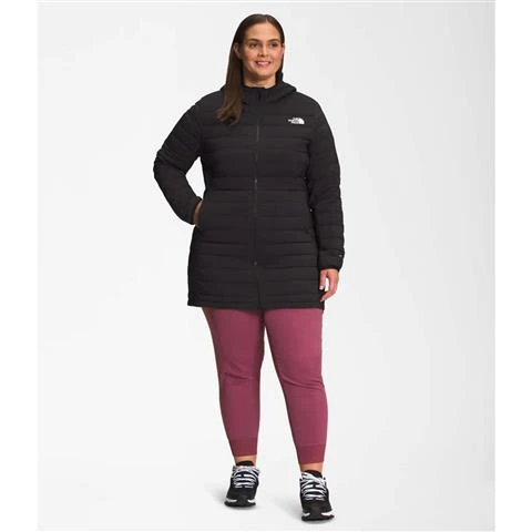 The North Face Women's Plus Belleview Stretch Down Parka 1 The North Face Women's Plus Belleview Stretch Down Parka