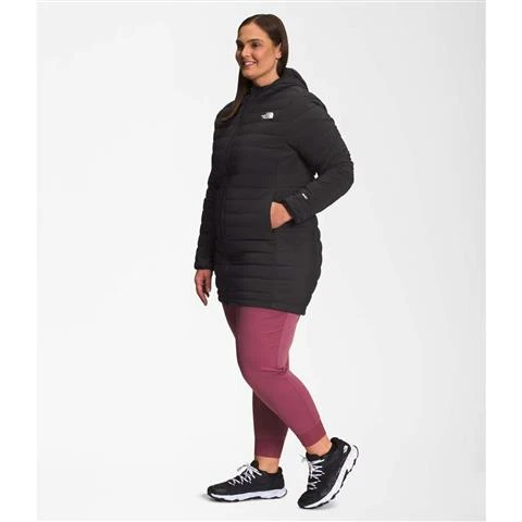 The North Face Women's Plus Belleview Stretch Down Parka 2 The North Face Women's Plus Belleview Stretch Down Parka - Image 2