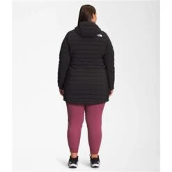 The North Face Women's Plus Belleview Stretch Down Parka 5 The North Face Women's Plus Belleview Stretch Down Parka -Outdoor Ski Shop nf0a7uk9 jk3 03 22 23
