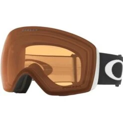 Oakley Prizm Flight Deck Goggle -Outdoor Ski Shop oakley flight deck goggle matteblk prizm persimmon