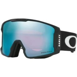 Oakley Prizm Line Miner XM Goggle -Outdoor Ski Shop oakley prizm line miner xm goggle matte black prizm saphire iridium