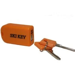 Ski Key Ski Key Lock For Skis And Snowboards -Outdoor Ski Shop orange ski key lock for skis and snowboards 51020
