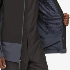 Patagonia Men's Storm Shift Jacket -Outdoor Ski Shop pat 31745 blk inside