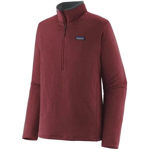 Patagonia Men's R1 Daily Zip Neck 6 Patagonia Men's R1 Daily Zip Neck - Image 6