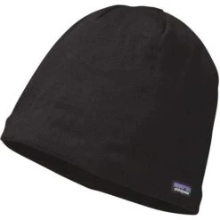 Patagonia Beanie Hat -Outdoor Ski Shop patagonia beanie hat black