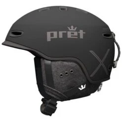Pret Helmets Cynic X2 Helmet 5 Pret Helmets Cynic X2 Helmet -Outdoor Ski Shop pret cynicx2 black side main 2223fw