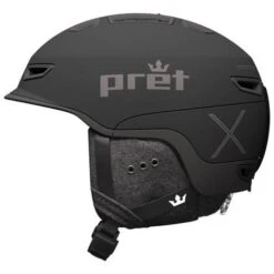 Pret Helmets Fury X Helmet 5 Pret Helmets Fury X Helmet -Outdoor Ski Shop pret furyx black side main 2223fw