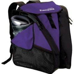 Transpack XTW Ski Boot Bag -Outdoor Ski Shop purple transpack xtw ski boot bag 29868