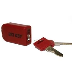Ski Key Ski Key Lock For Skis And Snowboards -Outdoor Ski Shop red ski key lock for skis and snowboards 51022