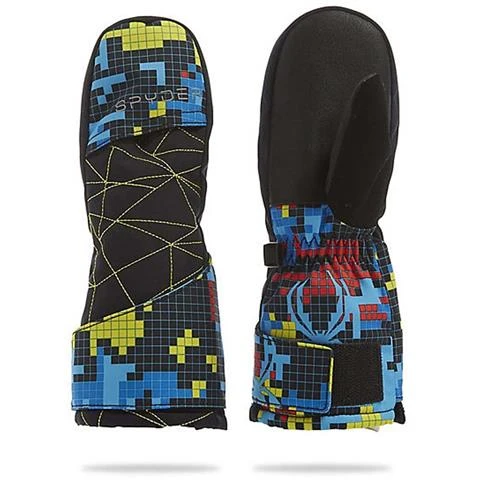 Spyder Toddler Boys Cubby Ski Mitten 2 Spyder Toddler Boys Cubby Ski Mitten - Image 2