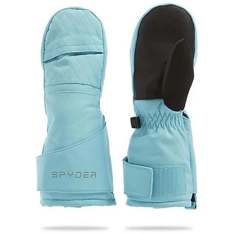 Spyder Toddler Girls Cubby Ski Mitten 1 Spyder Toddler Girls Cubby Ski Mitten
