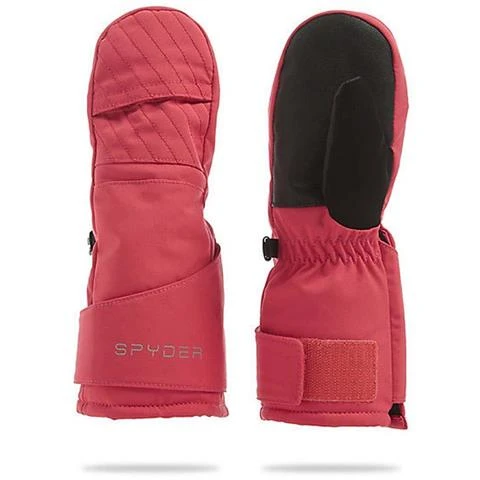 Spyder Toddler Girls Cubby Ski Mitten 4 Spyder Toddler Girls Cubby Ski Mitten - Image 4