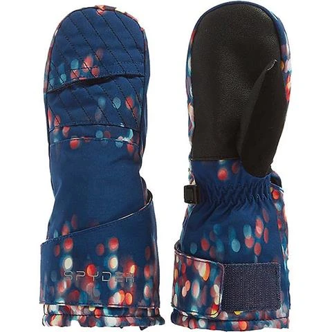 Spyder Toddler Girls Cubby Ski Mitten 10 Spyder Toddler Girls Cubby Ski Mitten - Image 10