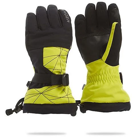 Spyder Boys Overweb Ski Glove 2 Spyder Boys Overweb Ski Glove - Image 2