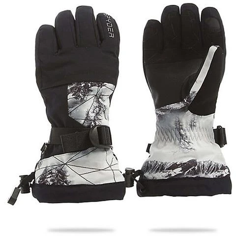 Spyder Boys Overweb Ski Glove 8 Spyder Boys Overweb Ski Glove - Image 8