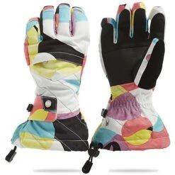 Spyder Girls Synthesis Ski Glove 17 Spyder Girls Synthesis Ski Glove -Outdoor Ski Shop spyder synth landmulti 2223fw