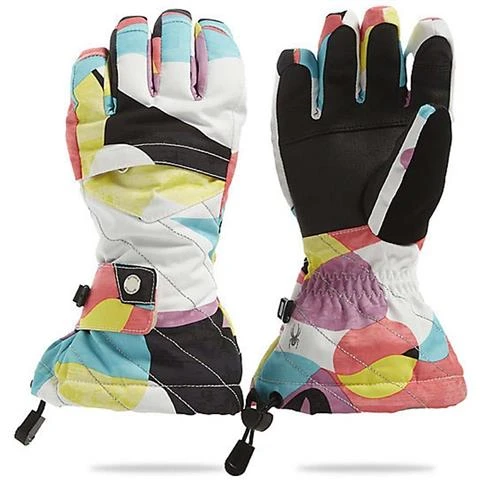 Spyder Girls Synthesis Ski Glove 6 Spyder Girls Synthesis Ski Glove - Image 6