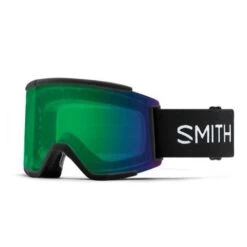 Smith Squad XL Goggle -Outdoor Ski Shop squad xl blk frm everyday grn mir m006752qj99xp
