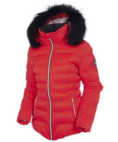 Sunice Women's Fiona Jacket With Real Fur 9 Sunice Women's Fiona Jacket With Real Fur - Image 9