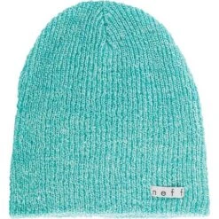 NEFF Women's Daily Heather Beanie -Outdoor Ski Shop teal white neff daily heather beanie 31656