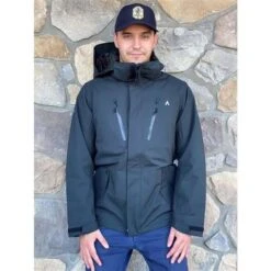 Terracea Terracea Station CW Jacket - Men's -Outdoor Ski Shop terr terr01 m station black1