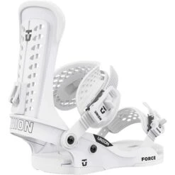 Union Binding Company Men's Force Bindings -Outdoor Ski Shop un 22 force white final