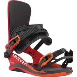 Union Binding Company Men's Ultra Snowboard Bindings -Outdoor Ski Shop un 22 ultra men red front 2223