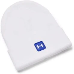 Under Armour Men's Halftime Cuff -Outdoor Ski Shop und 1373155 wht ver blue