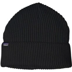 Patagonia Fishermans Rolled Beanie -Outdoor Ski Shop wbf1923 29105 blk