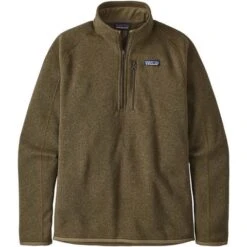 Patagonia Men's Better Sweater 1/4 Zip -Outdoor Ski Shop wbf19 25523 ska