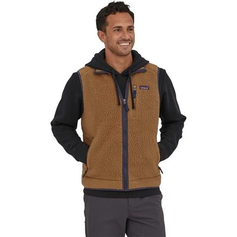 Patagonia Men's Retro Pile Vest 2 Patagonia Men's Retro Pile Vest - Image 2