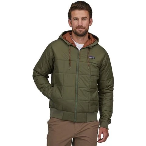 Patagonia Men's Box Quilted Hoody 1 Patagonia Men's Box Quilted Hoody